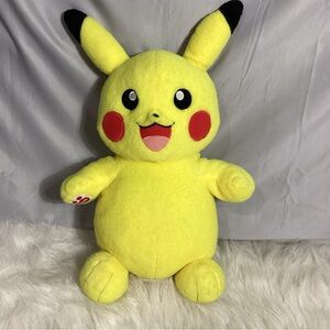 Pikachu Pokemon Build A Bear Workshop Large 18” Stuffed Animal